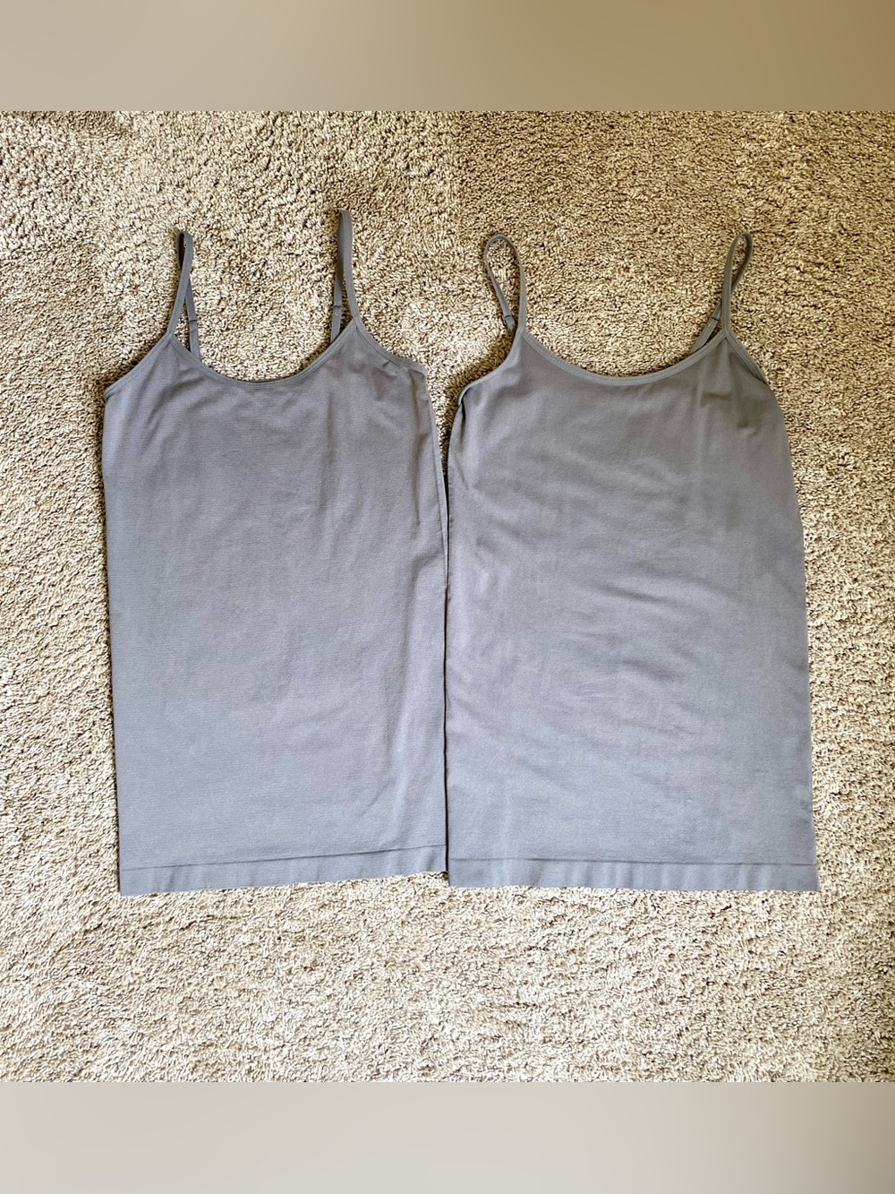 Eyeshadow Grey Tank Top Bundle - Small/Medium